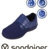 Sandpiper Walford Navy stretch shoe