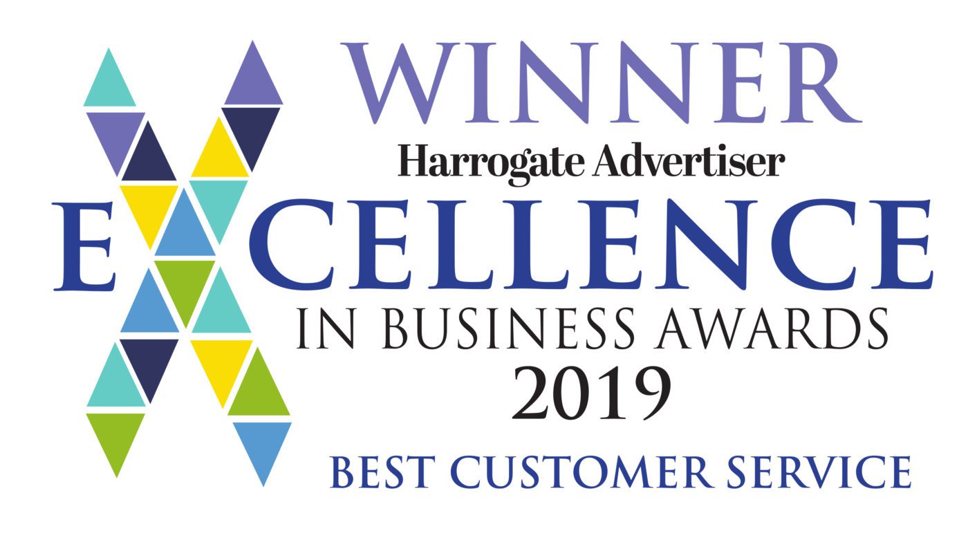 Harrogate Excellence in Business Awards winner