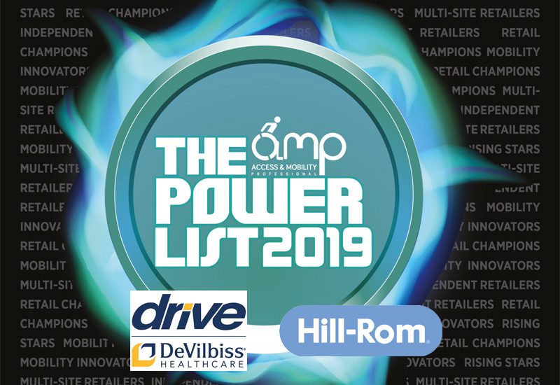 2019 AMP Power List Revealed Rise Furniture Mobility top independent
