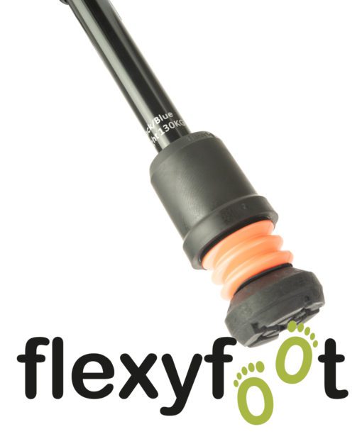 Flexyfoot walking stick ferrule