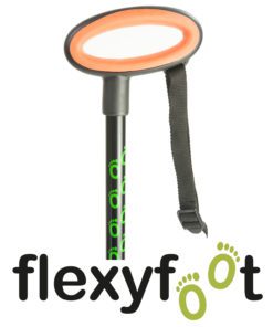 Flexyfoot handle