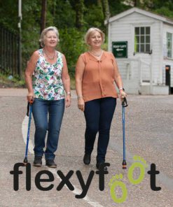 ladies walking poles