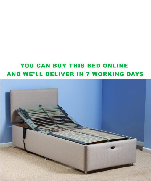 Adjustable bed to buy online