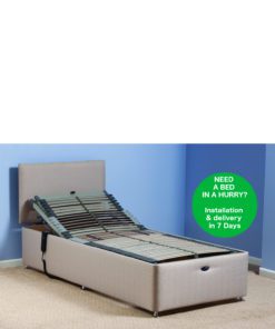 Claro Adjustable bed in a hurry