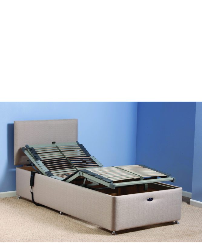 Electric Adjustable Single Bed Buy Online Today for Delivery in 7