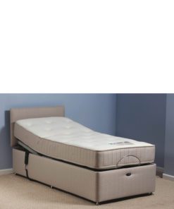 Claro adjustable bed and mattress