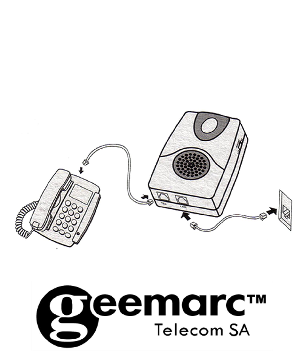 Telephone Ring Amplifier Never Miss another a Phone Call...