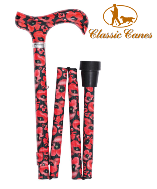 4835A Poppies by Classic canes