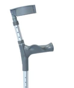 Crutch with comfortable grip