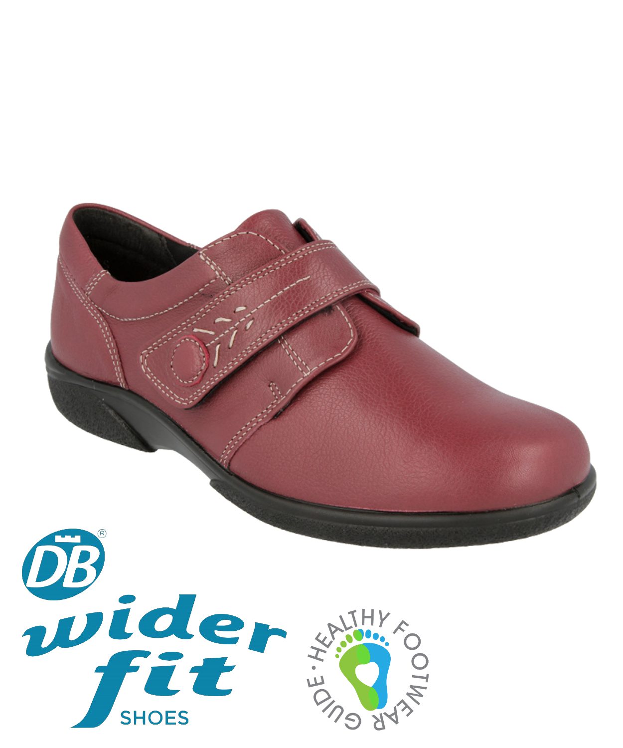 db shoes wider fit
