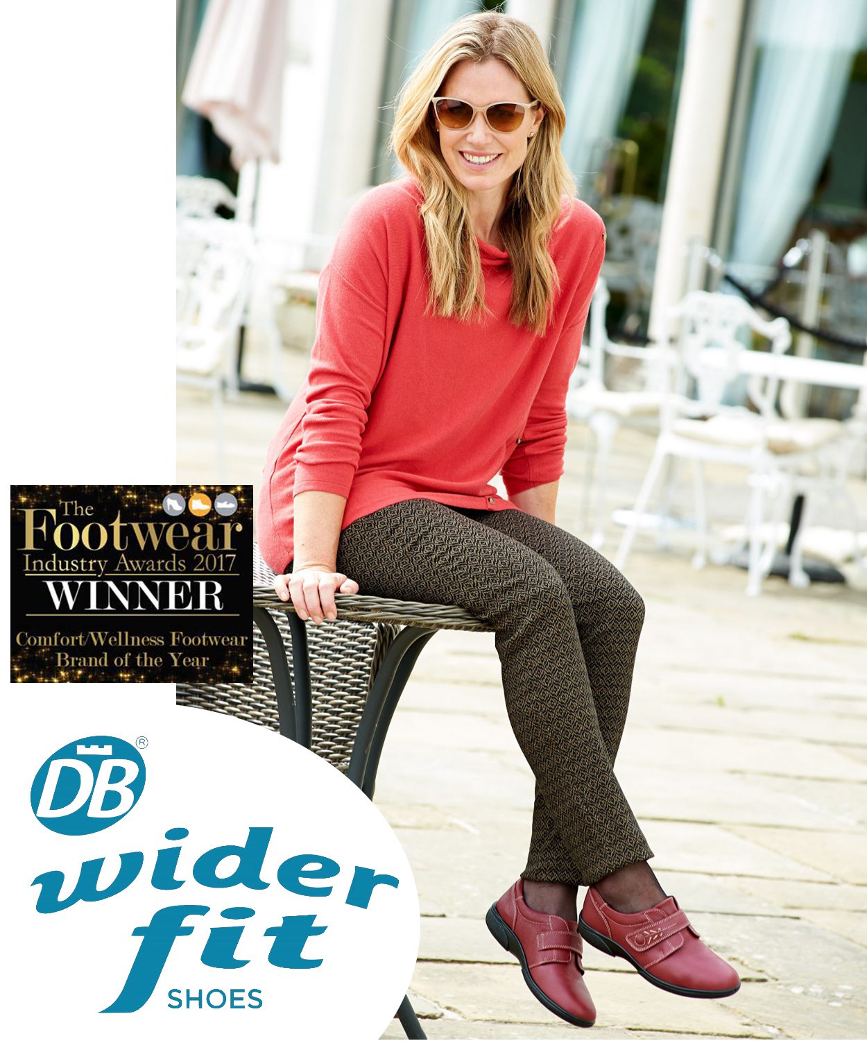 DB Wider fit ladies shoes - Exclusive 