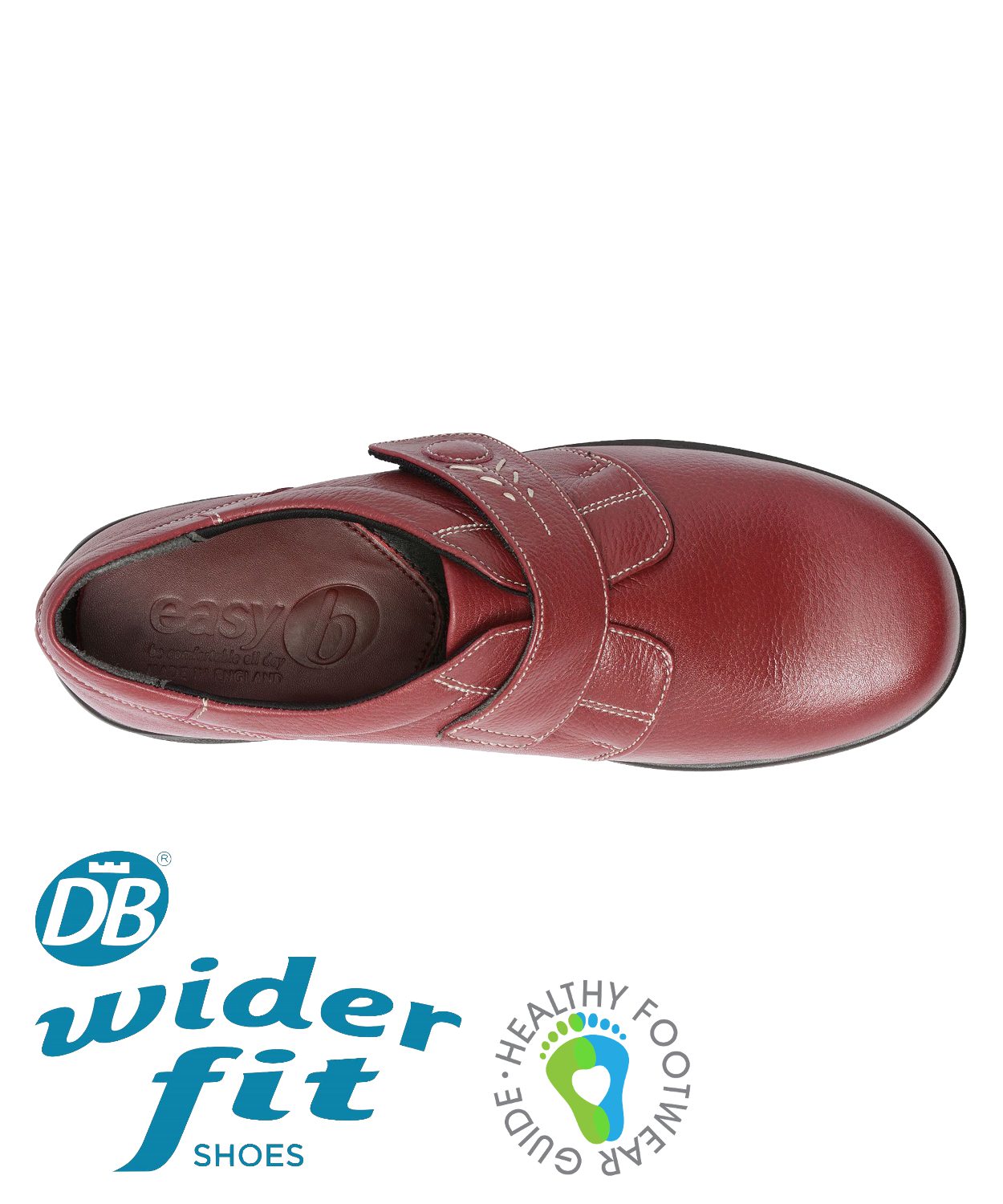 DB Wider fit ladies shoes - Exclusive 