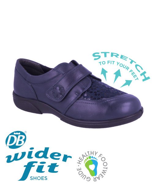 DB Keswick vavy stretch shoes for women