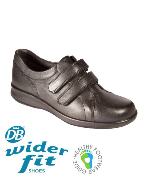 DB Wider Fit Ladies Shoes - Harrogate 