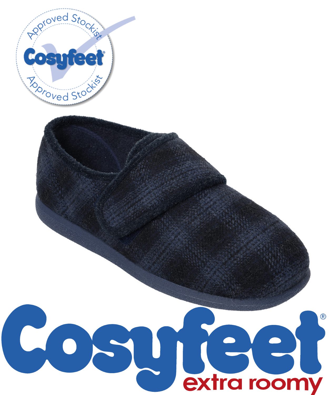 cosyfeet mens slippers