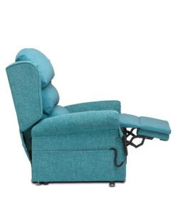 Single motor rise recline chair