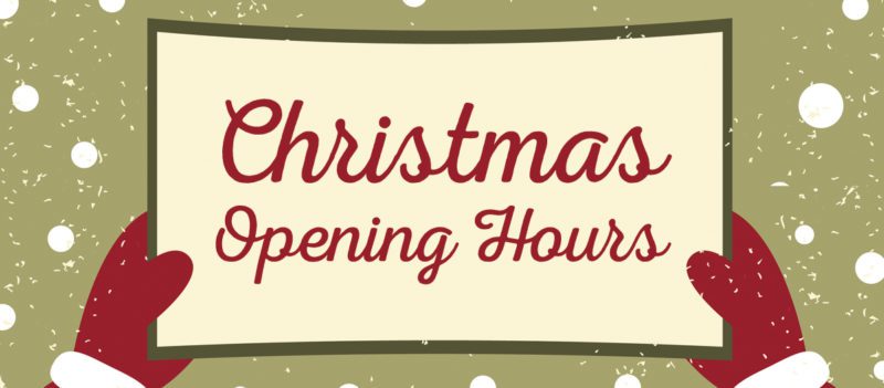 Christmas-Opening-Hours