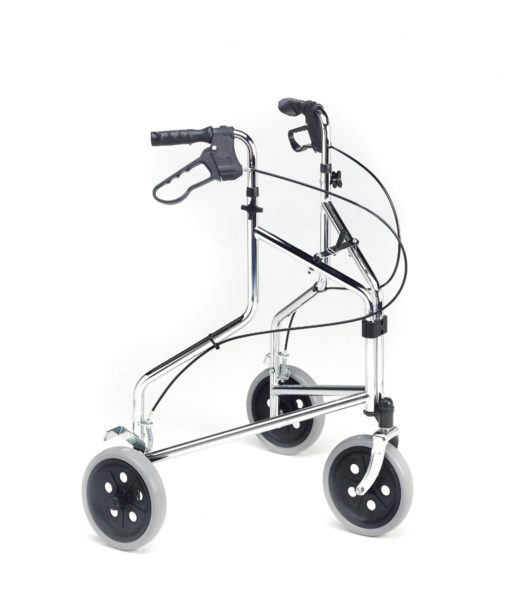 TriWalker Three Wheeled Walker with Basket, Tray and Zipped Bag