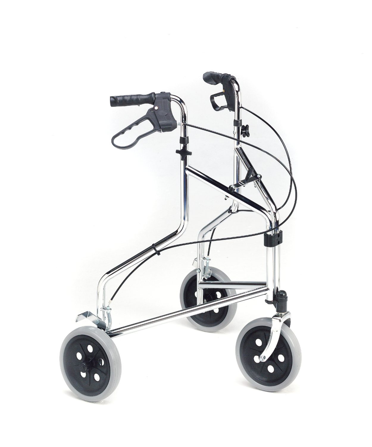 TriWalker Three Wheeled Walker with Basket, Tray and Zipped Bag