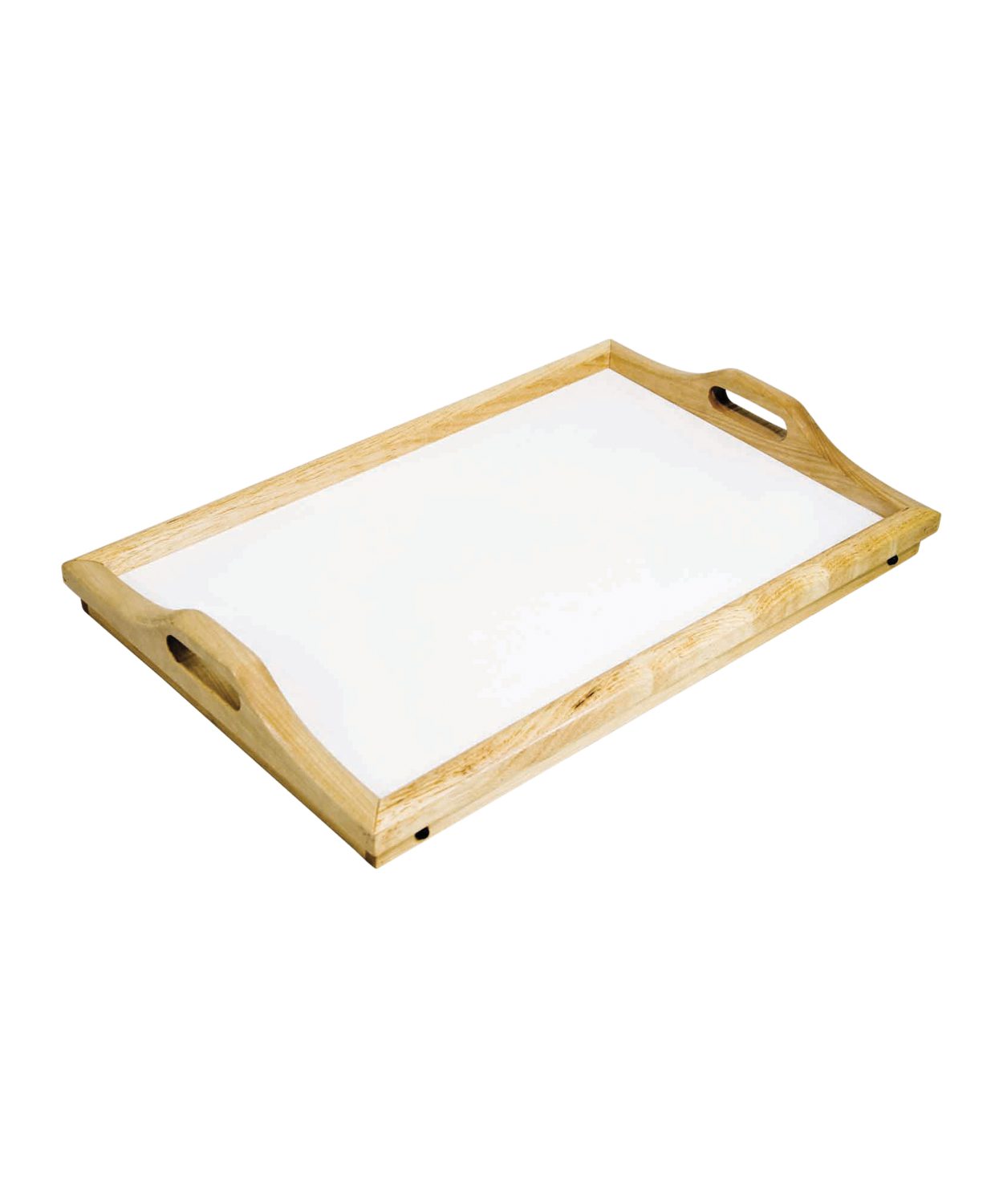 Solid Wooden Folding Bed Tray Reading, Writing and Meals in Bed