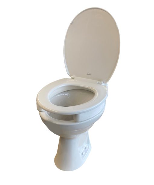 Toilet Seat Lift Boosts your toilet seat height by 50mm