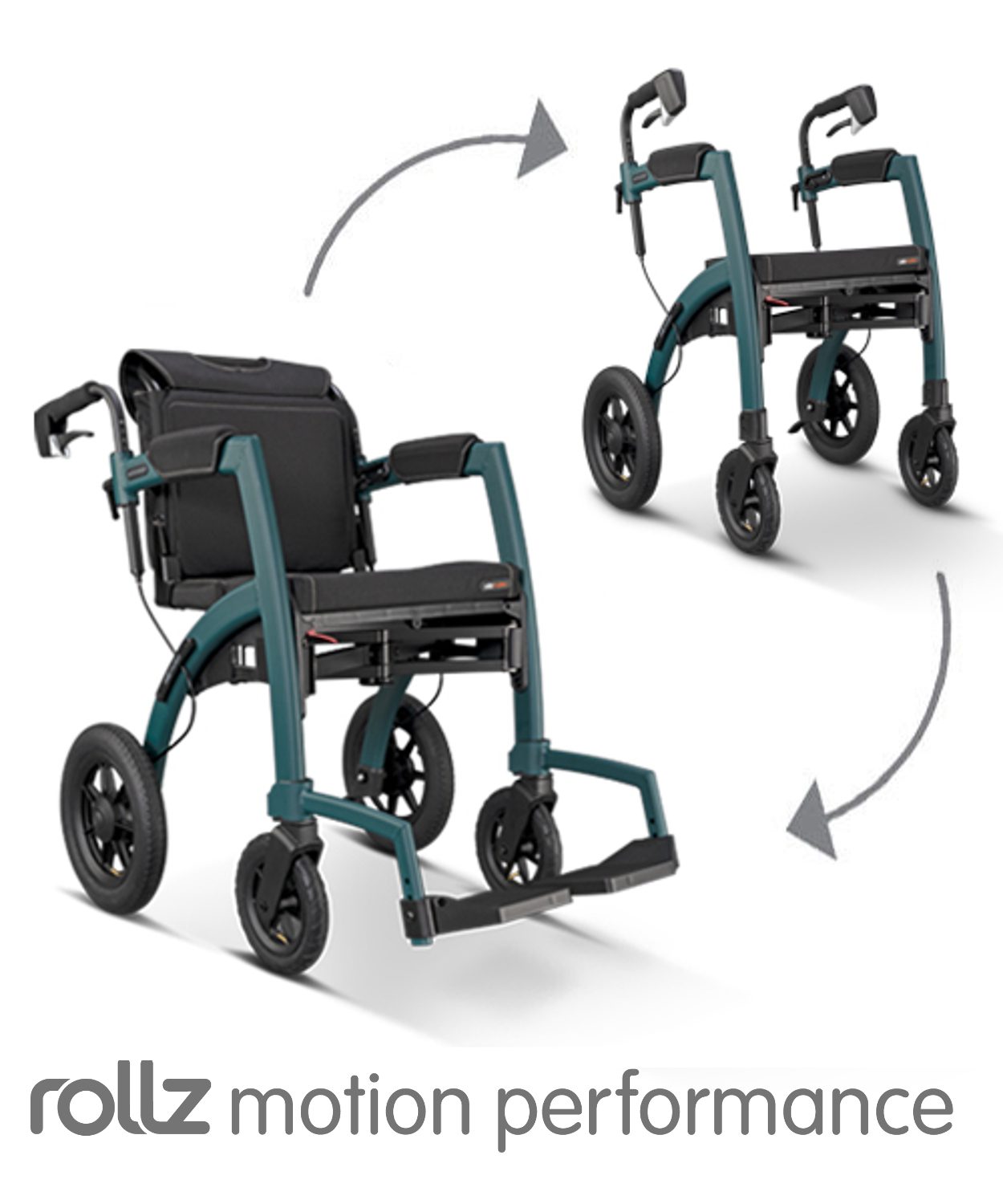 Rollz Motion Performance Rollator Harrogate Main Dealer