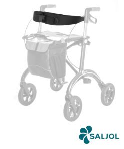 Backrest for Saljol rollator