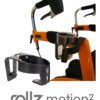 Cup holder for Rollz motion walker