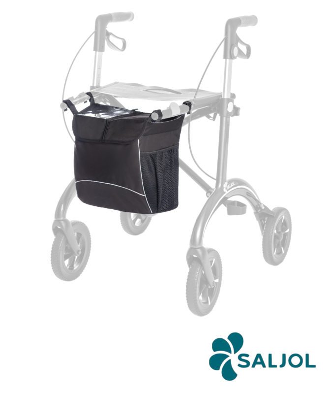 Rollator Walking Stick Holder Universal fitting for all rollators