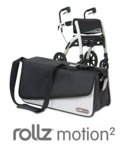 Shopping bag for Rollz motion mobility aid