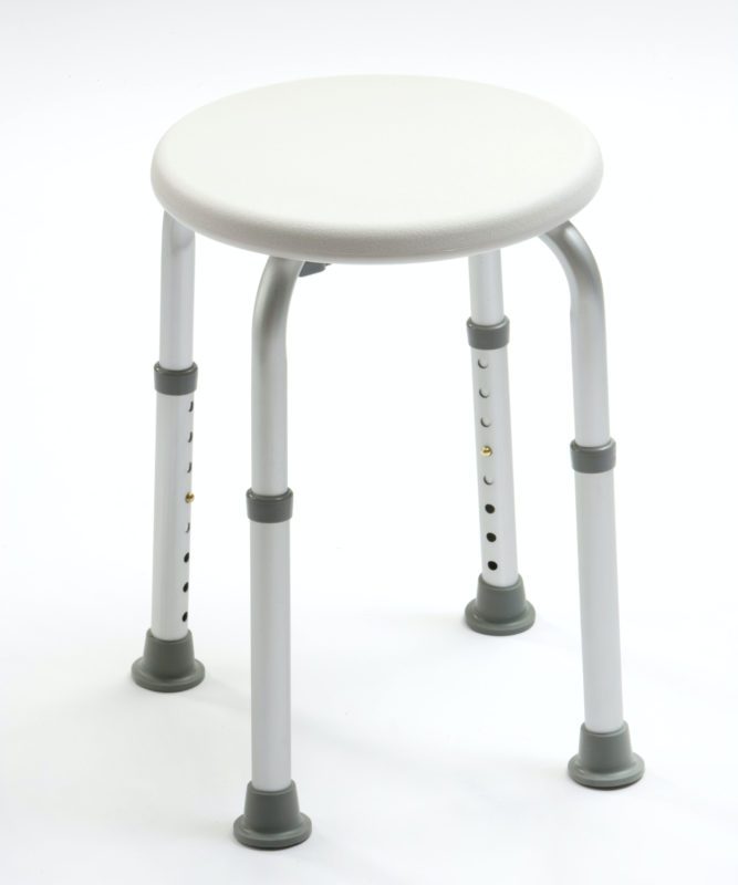Shower Stool with Handles Shower in Comfort and Safety, Height