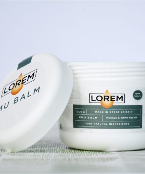 Emu Oil Balm is available as 10g & 100g Pots