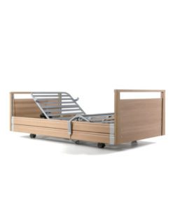 Compton Care Bed with rails no mattresss