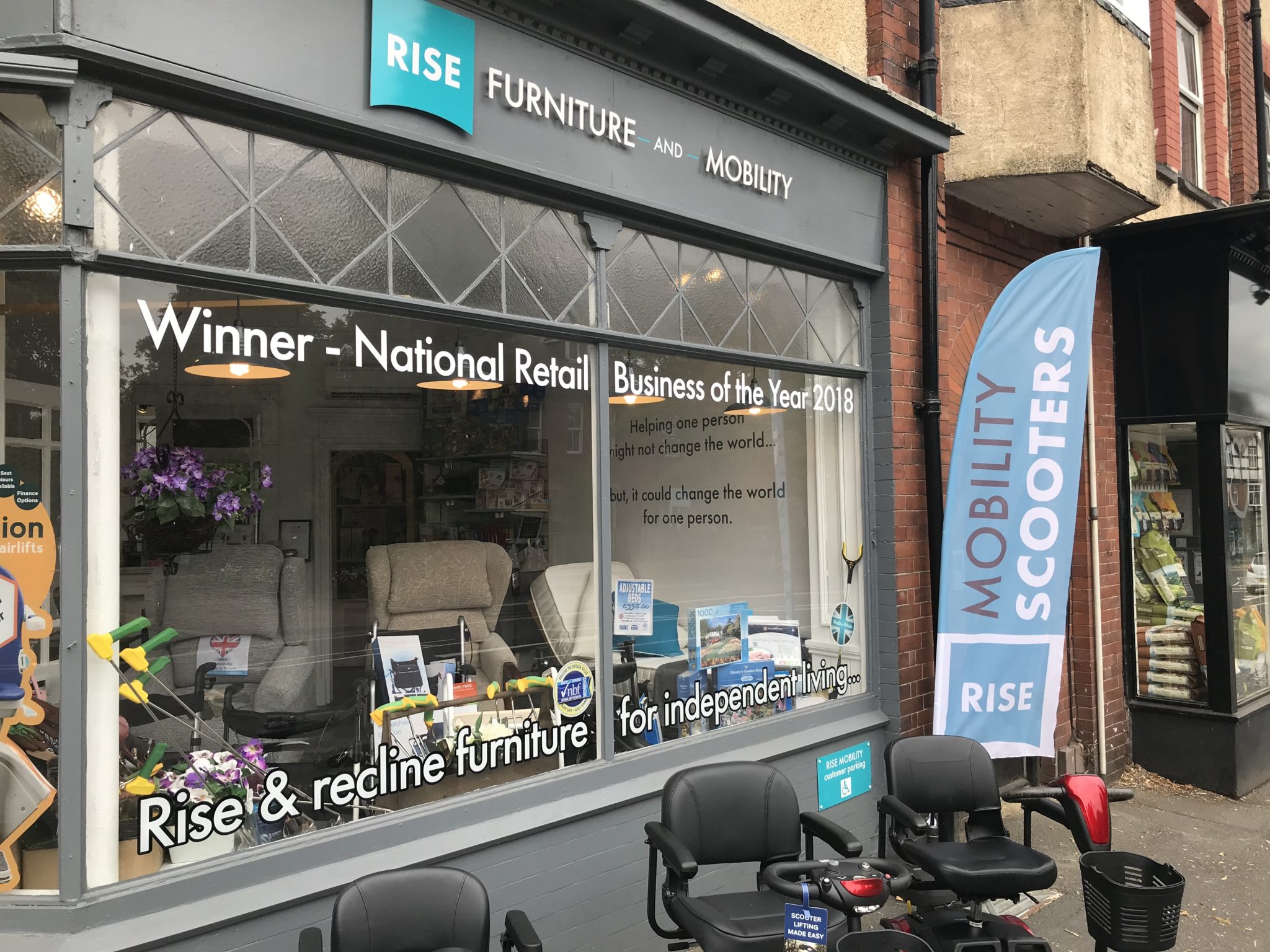 Rise Furniture and Mobility Harrogate's Most Acclaimed Mobility Company