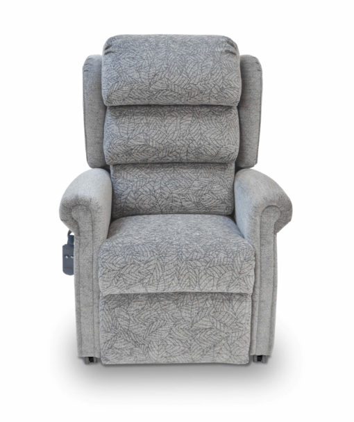 Single motor rise and recline chair