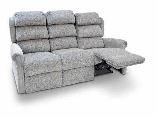 Middelham Three Seater Settee with elevated footrest