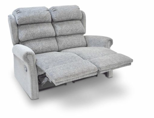 Two seater reclining settee