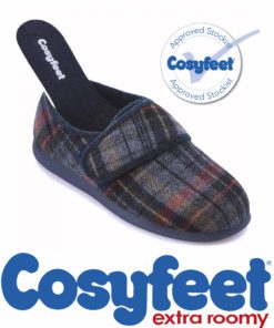 cosyfeet reggie slipper with removable insole