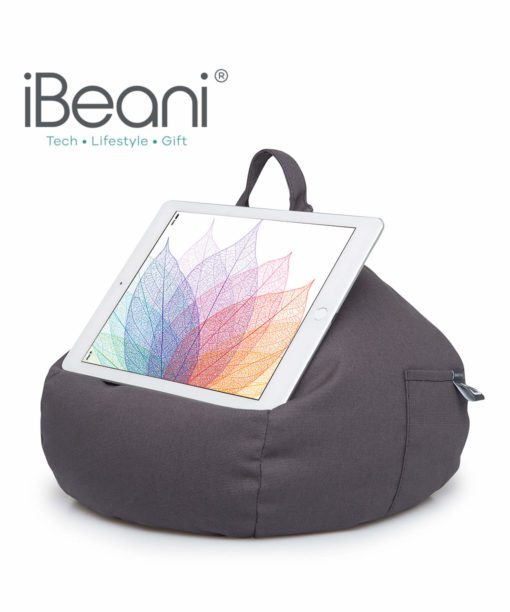 ibeani grey with ipad tablet