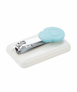 pair of easy grip nail cutters