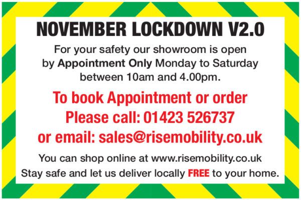 Rise Mobility is open an Essential Business