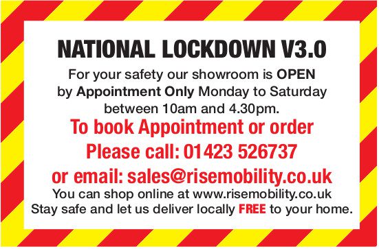 Our Showroom is open by Appointment only