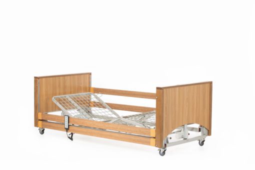 Heaton Hospital style profiling care bed