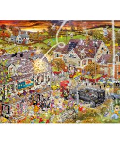 i Love Autumn by Mike Jupp 1000 pice jigsaw by Mike Jupp