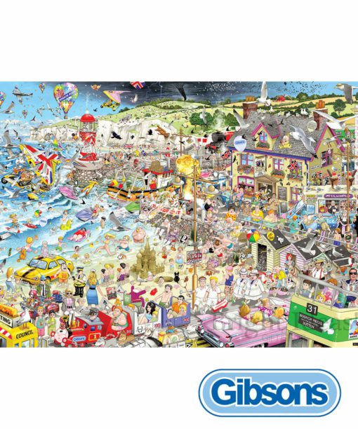I Love Summer Mike Jupp Gibsons 1000 piece Jigsaw