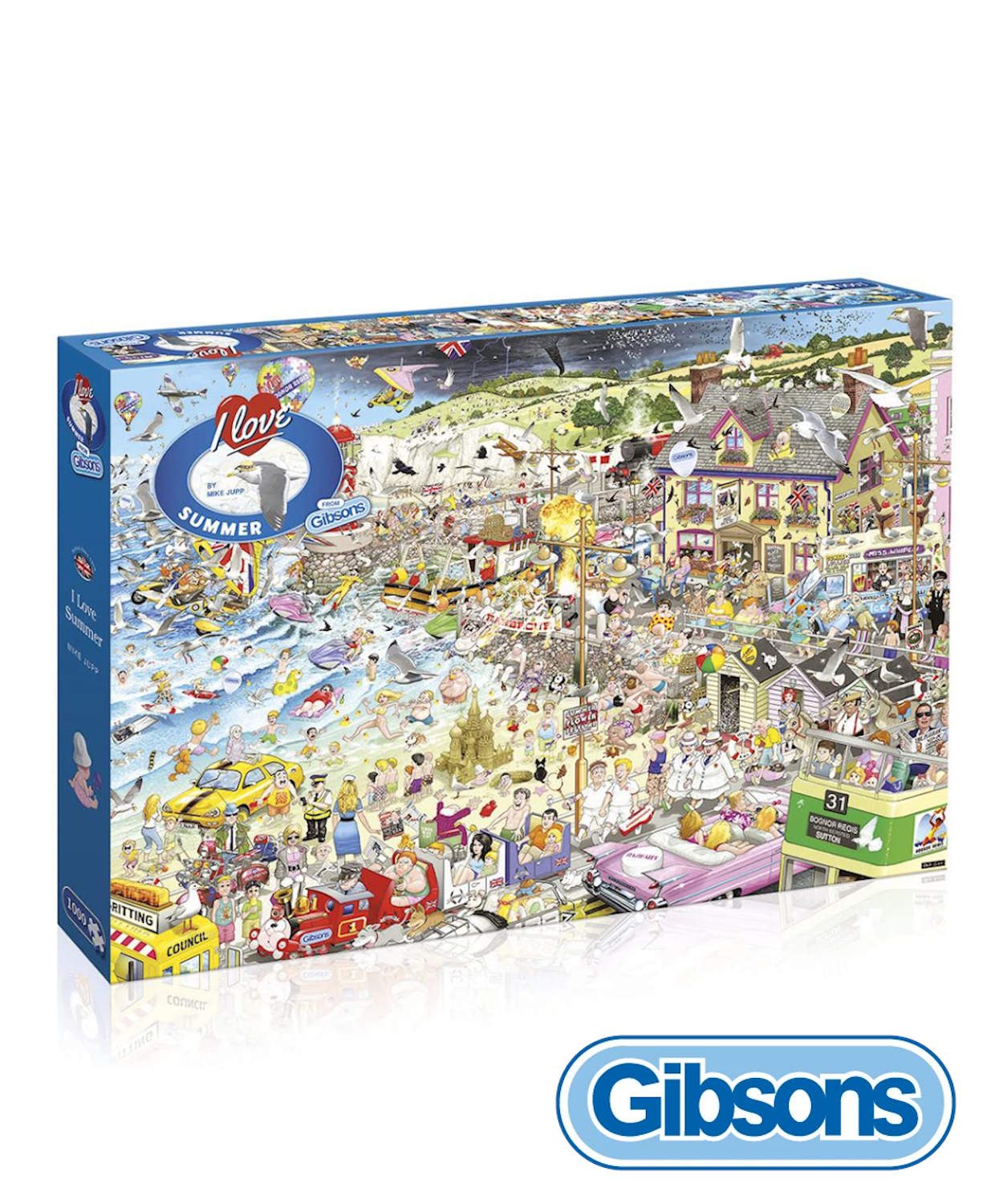 I Love Summer - 1000 piece Gibsons Jigsaw Puzzle