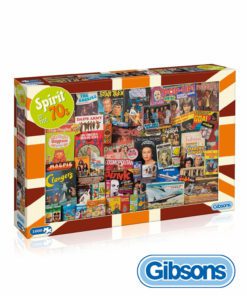Spirit of the 70's Gibsons jigsaw puzzle