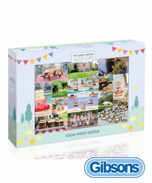 The Great British Bake Off Gibsons 1000 piece Jigsaw Puzzle