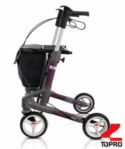 Topro 5G rollator in side view