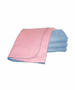 Washable continence bed pad